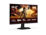 AOC Q27G41ZDF | 27 " | QD-OLED | QHD | 16:9 | 240 Hz | 0.03 ms | 2560 x 1440 pixels | 400 cd/m² | HDMI ports quantity 1 | Black