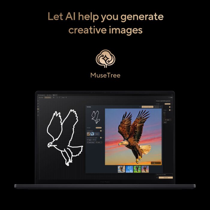 Asus | ProArt P16 H7606WP-RJ079X | Nano Black | 16 " | OLED | Touchscreen | 3K | 2880 x 1800 pixels | 120 Hz | Glossy | AMD Ryzen AI 9 | HX370 | 64 GB | LPDDR5X | Solid-state drive capacity 2000 GB | NVIDIA GeForce RTX 5070 | GDDR7 | 8 GB | Windows 11 Pro | 802.11be | Keyboard language US international | Keyboard backlit | Warranty 24 month(s) | Battery warranty 12 month(s)