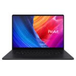 Asus | ProArt P16 H7606WP-RJ079X | Nano Black | 16 " | OLED | Touchscreen | 3K | 2880 x 1800 pixels | 120 Hz | Glossy | AMD Ryzen AI 9 | HX370 | 64 GB | LPDDR5X | Solid-state drive capacity 2000 GB | NVIDIA GeForce RTX 5070 | GDDR7 | 8 GB | Windows 11 Pro | 802.11be | Keyboard language US international | Keyboard backlit | Warranty 24 month(s) | Battery warranty 12 month(s)