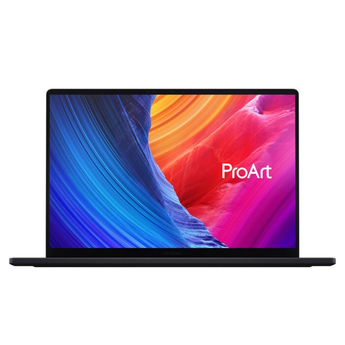 Asus | ProArt P16 H7606WP-RJ079X | Nano Black | 16 " | OLED | Touchscreen | 3K | 2880 x 1800 pixels | 120 Hz | Glossy | AMD Ryzen AI 9 | HX370 | 64 GB | LPDDR5X | Solid-state drive capacity 2000 GB | NVIDIA GeForce RTX 5070 | GDDR7 | 8 GB | Windows 11 Pro | 802.11be | Keyboard language US international | Keyboard backlit | Warranty 24 month(s) | Battery warranty 12 month(s)