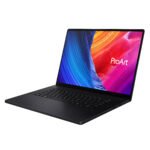 Asus | ProArt P16 H7606WP-RJ079X | Nano Black | 16 " | OLED | Touchscreen | 3K | 2880 x 1800 pixels | 120 Hz | Glossy | AMD Ryzen AI 9 | HX370 | 64 GB | LPDDR5X | Solid-state drive capacity 2000 GB | NVIDIA GeForce RTX 5070 | GDDR7 | 8 GB | Windows 11 Pro | 802.11be | Keyboard language US international | Keyboard backlit | Warranty 24 month(s) | Battery warranty 12 month(s)