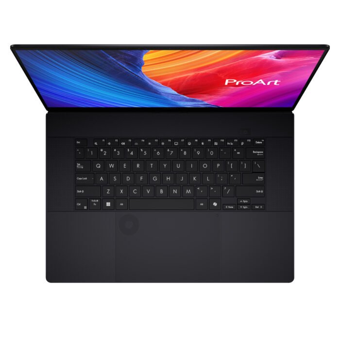 Asus | ProArt P16 H7606WP-RJ079X | Nano Black | 16 " | OLED | Touchscreen | 3K | 2880 x 1800 pixels | 120 Hz | Glossy | AMD Ryzen AI 9 | HX370 | 64 GB | LPDDR5X | Solid-state drive capacity 2000 GB | NVIDIA GeForce RTX 5070 | GDDR7 | 8 GB | Windows 11 Pro | 802.11be | Keyboard language US international | Keyboard backlit | Warranty 24 month(s) | Battery warranty 12 month(s)