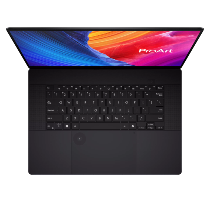 Asus | ProArt P16 H7606WW-SE009X | Nano Black | 16 " | OLED | Touchscreen | 4K | 3840 x 2400 pixels | 120 Hz | Glossy | AMD Ryzen AI 9 | HX370 | 64 GB | LPDDR5X | Solid-state drive capacity 2000 GB | NVIDIA GeForce RTX 5080 | GDDR7 | 16 GB | Windows 11 Pro | 802.11be | Bluetooth version 5.4 | Keyboard language US international | Keyboard backlit | Warranty 24 month(s)