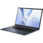 Asus Vivobook 15 M1502NAQ-BQ034W | Quiet Blue | 15.6 " | IPS | FHD | 1920 x 1080 pixels | Anti-glare | AMD Ryzen 5 | 150 | 16 GB | DDR5 | Solid-state drive capacity 512 GB | AMD Radeon Graphics | Windows 11 Home | 802.11ax | Bluetooth version 5.4 | Keyboard language US international | Keyboard backlit | Warranty 24 month(s) | Battery warranty 12 month(s)