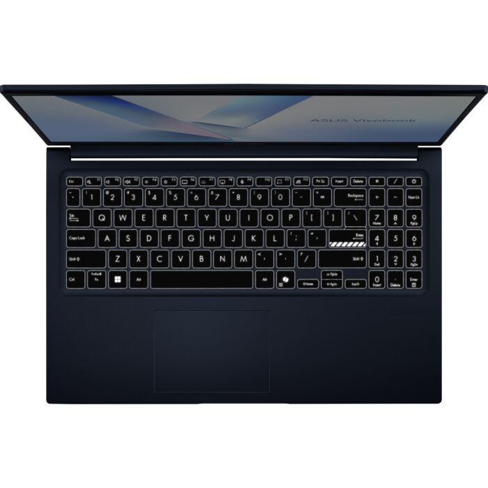 Asus Vivobook 15 M1502NAQ-BQ034W | Quiet Blue | 15.6 " | IPS | FHD | 1920 x 1080 pixels | Anti-glare | AMD Ryzen 5 | 150 | 16 GB | DDR5 | Solid-state drive capacity 512 GB | AMD Radeon Graphics | Windows 11 Home | 802.11ax | Bluetooth version 5.4 | Keyboard language US international | Keyboard backlit | Warranty 24 month(s) | Battery warranty 12 month(s)