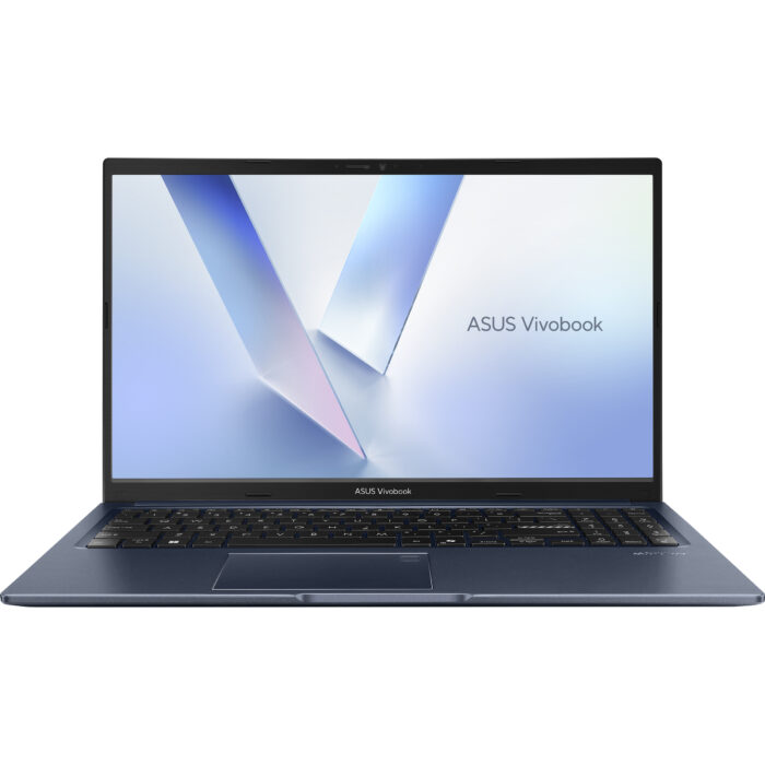 Asus Vivobook 15 M1502NAQ-BQ034W | Quiet Blue | 15.6 " | IPS | FHD | 1920 x 1080 pixels | Anti-glare | AMD Ryzen 5 | 150 | 16 GB | DDR5 | Solid-state drive capacity 512 GB | AMD Radeon Graphics | Windows 11 Home | 802.11ax | Bluetooth version 5.4 | Keyboard language US international | Keyboard backlit | Warranty 24 month(s) | Battery warranty 12 month(s)