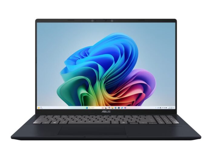 Asus Vivobook 16 F1607AA-MB047W | Quiet Blue | 16 " | IPS | WUXGA | 1920 x 1200 pixels | 60 Hz | Anti-glare | Intel Core Ultra 5 | 325 | 16 GB | DDR5 | Solid-state drive capacity 512 GB | Intel Graphics | Windows 11 Home | 802.11ax | Bluetooth version 5.3 | Keyboard language US international | Keyboard backlit | Warranty 24 month(s) | Battery warranty 12 month(s)