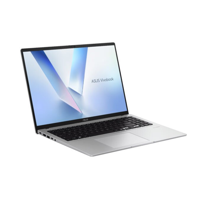 Asus Vivobook 16 F1607AA-MB049W | Cool Silver | 16 " | IPS | WUXGA | 1920 x 1200 pixels | 60 Hz | Anti-glare | Intel Core Ultra 5 | 325 | 16 GB | DDR5 | Solid-state drive capacity 512 GB | Intel Graphics | Windows 11 Home | 802.11ax | Bluetooth version 5.3 | Keyboard language US international | Keyboard backlit | Warranty 24 month(s) | Battery warranty 12 month(s)