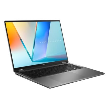 Asus Vivobook 16 Flip TP3607SA-RJ033W | Matte Gray | 16 " | OLED | Touchscreen | 3K | 120 Hz | 2880 x 1800 pixels | Glossy | Intel Core Ultra 7 | 256V | 16 GB | LPDDR5X | Solid-state drive capacity 1000 GB | Intel Graphics | Windows 11 Home | 802.11be | Bluetooth version 5.4 | Keyboard language US international | Keyboard backlit | Warranty 24 month(s)