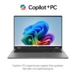 Asus Vivobook 16 Flip TP3607SA-RJ033W | Matte Gray | 16 " | OLED | Touchscreen | 3K | 120 Hz | 2880 x 1800 pixels | Glossy | Intel Core Ultra 7 | 256V | 16 GB | LPDDR5X | Solid-state drive capacity 1000 GB | Intel Graphics | Windows 11 Home | 802.11be | Bluetooth version 5.4 | Keyboard language US international | Keyboard backlit | Warranty 24 month(s)