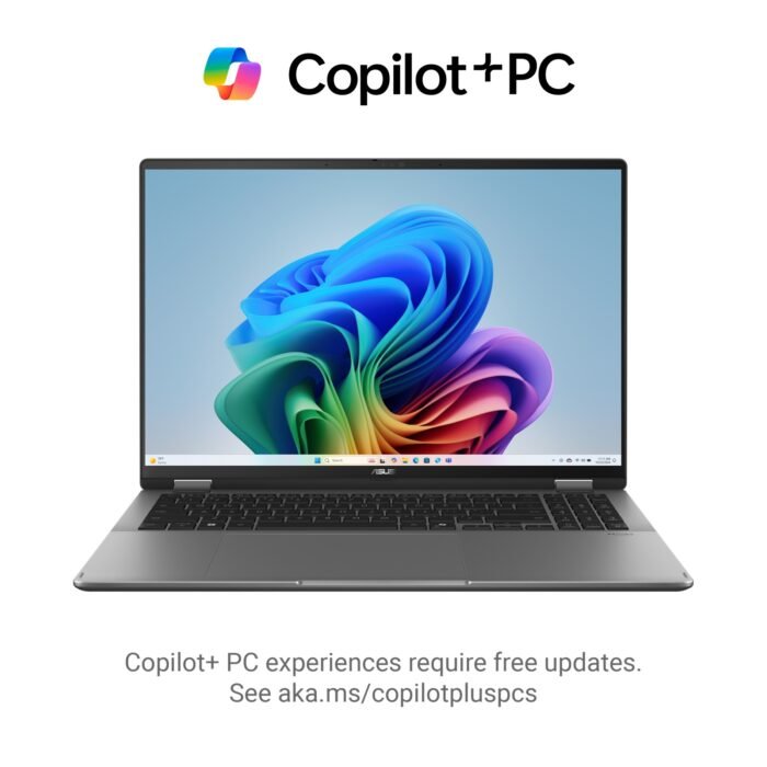 Asus Vivobook 16 Flip TP3607SA-RJ033W | Matte Gray | 16 " | OLED | Touchscreen | 3K | 120 Hz | 2880 x 1800 pixels | Glossy | Intel Core Ultra 7 | 256V | 16 GB | LPDDR5X | Solid-state drive capacity 1000 GB | Intel Graphics | Windows 11 Home | 802.11be | Bluetooth version 5.4 | Keyboard language US international | Keyboard backlit | Warranty 24 month(s)