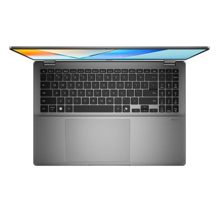 Asus Vivobook 16 Flip TP3607SA-RJ033W | Matte Gray | 16 " | OLED | Touchscreen | 3K | 120 Hz | 2880 x 1800 pixels | Glossy | Intel Core Ultra 7 | 256V | 16 GB | LPDDR5X | Solid-state drive capacity 1000 GB | Intel Graphics | Windows 11 Home | 802.11be | Bluetooth version 5.4 | Keyboard language US international | Keyboard backlit | Warranty 24 month(s)