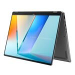 Asus Vivobook 16 Flip TP3607SA-RJ033W | Matte Gray | 16 " | OLED | Touchscreen | 3K | 120 Hz | 2880 x 1800 pixels | Glossy | Intel Core Ultra 7 | 256V | 16 GB | LPDDR5X | Solid-state drive capacity 1000 GB | Intel Graphics | Windows 11 Home | 802.11be | Bluetooth version 5.4 | Keyboard language US international | Keyboard backlit | Warranty 24 month(s)