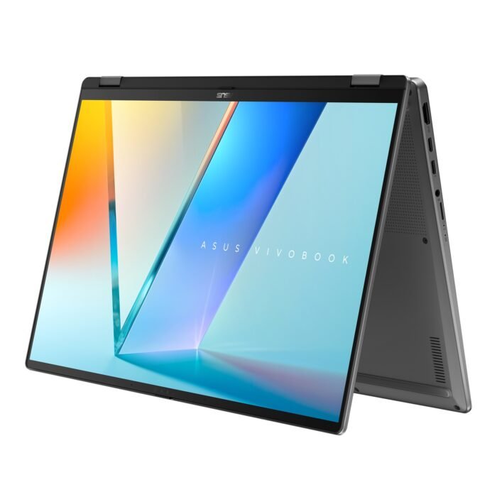 Asus Vivobook 16 Flip TP3607SA-RJ033W | Matte Gray | 16 " | OLED | Touchscreen | 3K | 120 Hz | 2880 x 1800 pixels | Glossy | Intel Core Ultra 7 | 256V | 16 GB | LPDDR5X | Solid-state drive capacity 1000 GB | Intel Graphics | Windows 11 Home | 802.11be | Bluetooth version 5.4 | Keyboard language US international | Keyboard backlit | Warranty 24 month(s)