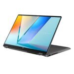 Asus Vivobook 16 Flip TP3607SA-RJ033W | Matte Gray | 16 " | OLED | Touchscreen | 3K | 120 Hz | 2880 x 1800 pixels | Glossy | Intel Core Ultra 7 | 256V | 16 GB | LPDDR5X | Solid-state drive capacity 1000 GB | Intel Graphics | Windows 11 Home | 802.11be | Bluetooth version 5.4 | Keyboard language US international | Keyboard backlit | Warranty 24 month(s)
