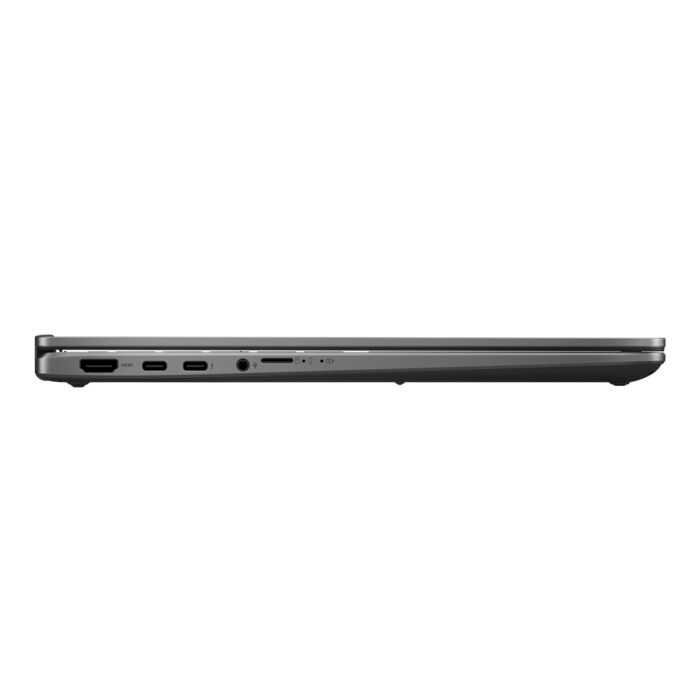 Asus Vivobook 16 Flip TP3607SA-RJ033W | Matte Gray | 16 " | OLED | Touchscreen | 3K | 120 Hz | 2880 x 1800 pixels | Glossy | Intel Core Ultra 7 | 256V | 16 GB | LPDDR5X | Solid-state drive capacity 1000 GB | Intel Graphics | Windows 11 Home | 802.11be | Bluetooth version 5.4 | Keyboard language US international | Keyboard backlit | Warranty 24 month(s)