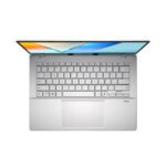 Asus Vivobook S14 | Cool Silver | 14 " | IPS | WUXGA | 60 Hz | 1920 x 1200 pixels | Anti-glare | Intel Core i5 | i5-13420H | 16 GB | DDR5 | Solid-state drive capacity 512 GB | Intel Graphics | Windows 11 Home | 802.11ax | Bluetooth version 5.3 | Keyboard language US international | Keyboard backlit | Battery warranty 12 month(s) | Warranty 24 month(s)