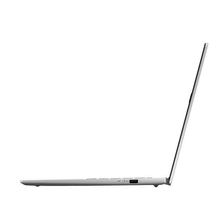 Asus Vivobook S14 | Cool Silver | 14 " | IPS | WUXGA | 60 Hz | 1920 x 1200 pixels | Anti-glare | Intel Core i5 | i5-13420H | 16 GB | DDR5 | Solid-state drive capacity 512 GB | Intel Graphics | Windows 11 Home | 802.11ax | Bluetooth version 5.3 | Keyboard language US international | Keyboard backlit | Battery warranty 12 month(s) | Warranty 24 month(s)