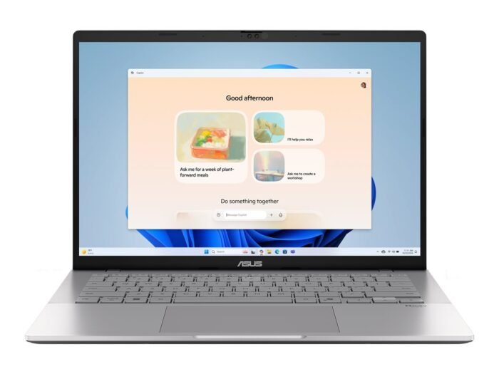 Asus Vivobook S16 UM5606WA-RK420X | Zumaia Gray | 16 " | OLED | 3K | 2880 x 1800 pixels | Glossy | AMD Ryzen AI 9 | HX370 | 32 GB | LPDDR5X | Solid-state drive capacity 2000 GB | AMD Radeon Graphics | Windows 11 Pro | 802.11be | Bluetooth version 5.4 | Keyboard language US international | Keyboard backlit | Warranty 24 month(s) | Battery warranty 12 month(s)
