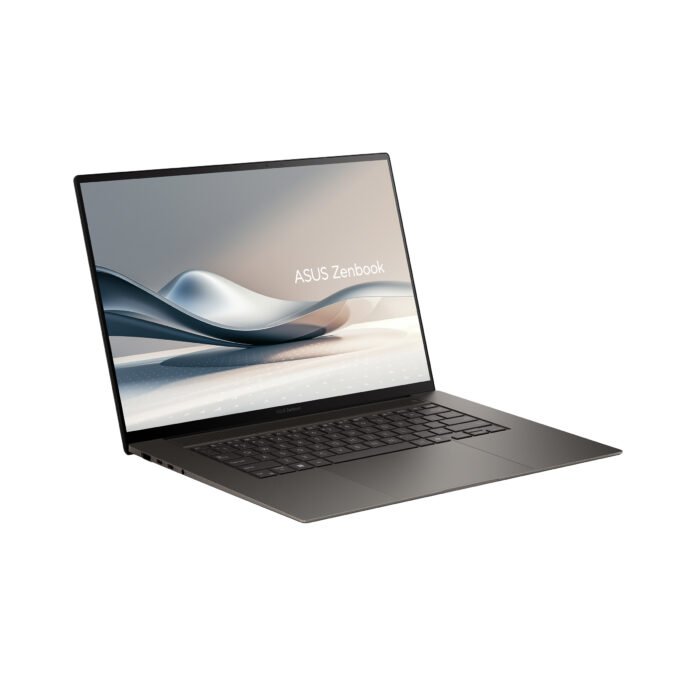 Asus Vivobook S16 UM5606WA-RK420X | Zumaia Gray | 16 " | OLED | 3K | 2880 x 1800 pixels | Glossy | AMD Ryzen AI 9 | HX370 | 32 GB | LPDDR5X | Solid-state drive capacity 2000 GB | AMD Radeon Graphics | Windows 11 Pro | 802.11be | Bluetooth version 5.4 | Keyboard language US international | Keyboard backlit | Warranty 24 month(s) | Battery warranty 12 month(s)