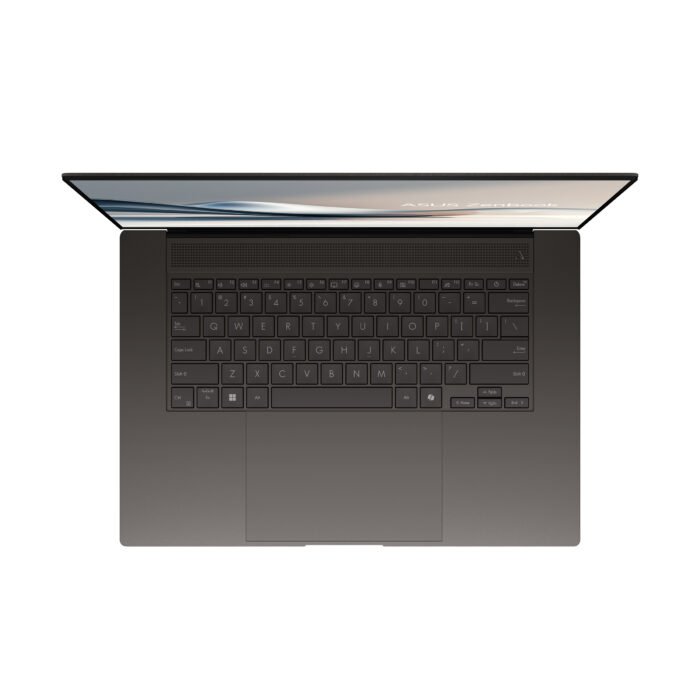 Asus Vivobook S16 UM5606WA-RK420X | Zumaia Gray | 16 " | OLED | 3K | 2880 x 1800 pixels | Glossy | AMD Ryzen AI 9 | HX370 | 32 GB | LPDDR5X | Solid-state drive capacity 2000 GB | AMD Radeon Graphics | Windows 11 Pro | 802.11be | Bluetooth version 5.4 | Keyboard language US international | Keyboard backlit | Warranty 24 month(s) | Battery warranty 12 month(s)