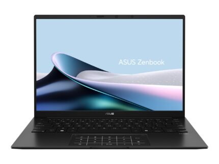 Asus Zenbook 14 UM3406GA-QD002W | Jade Black | 14 " | OLED | WUXGA | 1920 x 1200 pixels | Glossy | AMD Ryzen AI 5 | 430 | 16 GB | LPDDR5X | Solid-state drive capacity 1000 GB | AMD Radeon Graphics | Windows 11 Home | 802.11ax | Bluetooth version 5.4 | Keyboard language US international | Keyboard backlit | Warranty 24 month(s) | Battery warranty 12 month(s)