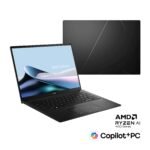 Asus Zenbook 14 UM3406GA-QD002W | Jade Black | 14 " | OLED | WUXGA | 1920 x 1200 pixels | Glossy | AMD Ryzen AI 5 | 430 | 16 GB | LPDDR5X | Solid-state drive capacity 1000 GB | AMD Radeon Graphics | Windows 11 Home | 802.11ax | Bluetooth version 5.4 | Keyboard language US international | Keyboard backlit | Warranty 24 month(s) | Battery warranty 12 month(s)