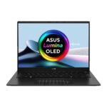 Asus Zenbook 14 UM3406GA-QD002W | Jade Black | 14 " | OLED | WUXGA | 1920 x 1200 pixels | Glossy | AMD Ryzen AI 5 | 430 | 16 GB | LPDDR5X | Solid-state drive capacity 1000 GB | AMD Radeon Graphics | Windows 11 Home | 802.11ax | Bluetooth version 5.4 | Keyboard language US international | Keyboard backlit | Warranty 24 month(s) | Battery warranty 12 month(s)