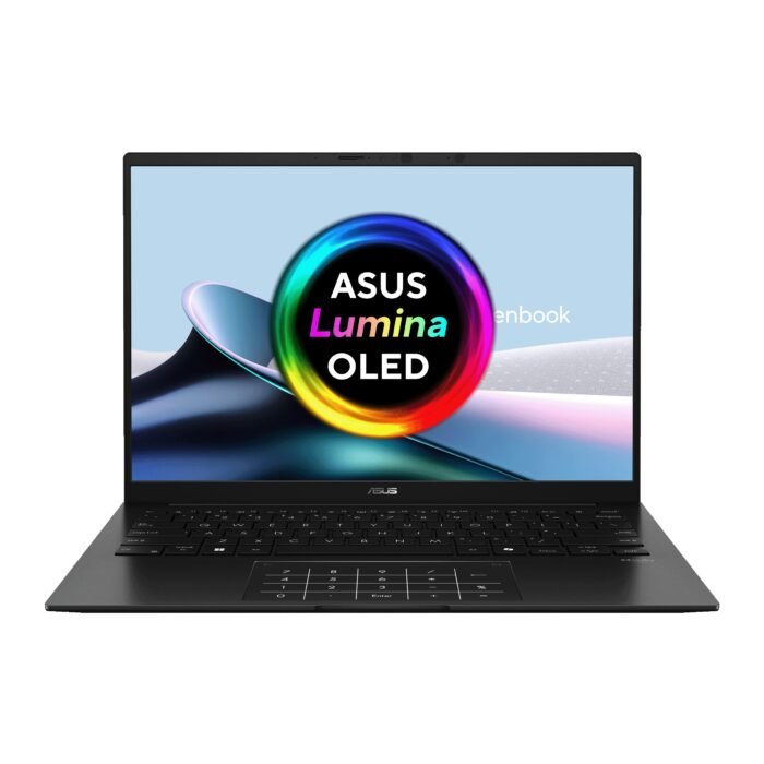 Asus Zenbook 14 UM3406GA-QD002W | Jade Black | 14 " | OLED | WUXGA | 1920 x 1200 pixels | Glossy | AMD Ryzen AI 5 | 430 | 16 GB | LPDDR5X | Solid-state drive capacity 1000 GB | AMD Radeon Graphics | Windows 11 Home | 802.11ax | Bluetooth version 5.4 | Keyboard language US international | Keyboard backlit | Warranty 24 month(s) | Battery warranty 12 month(s)