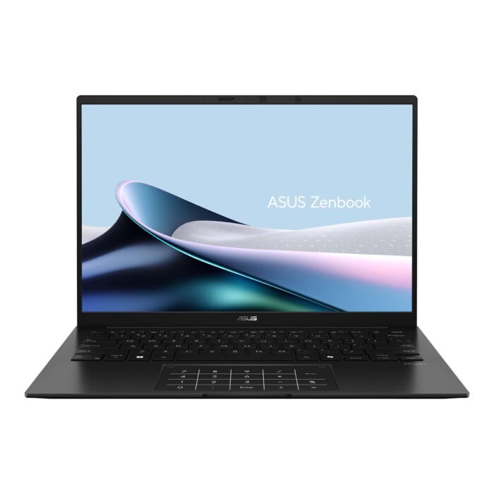 Asus Zenbook 14 UM3406GA-QD002W | Jade Black | 14 " | OLED | WUXGA | 1920 x 1200 pixels | Glossy | AMD Ryzen AI 5 | 430 | 16 GB | LPDDR5X | Solid-state drive capacity 1000 GB | AMD Radeon Graphics | Windows 11 Home | 802.11ax | Bluetooth version 5.4 | Keyboard language US international | Keyboard backlit | Warranty 24 month(s) | Battery warranty 12 month(s)