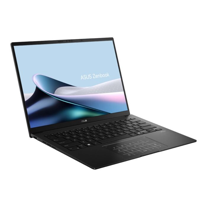 Asus Zenbook 14 UM3406GA-QD002W | Jade Black | 14 " | OLED | WUXGA | 1920 x 1200 pixels | Glossy | AMD Ryzen AI 5 | 430 | 16 GB | LPDDR5X | Solid-state drive capacity 1000 GB | AMD Radeon Graphics | Windows 11 Home | 802.11ax | Bluetooth version 5.4 | Keyboard language US international | Keyboard backlit | Warranty 24 month(s) | Battery warranty 12 month(s)