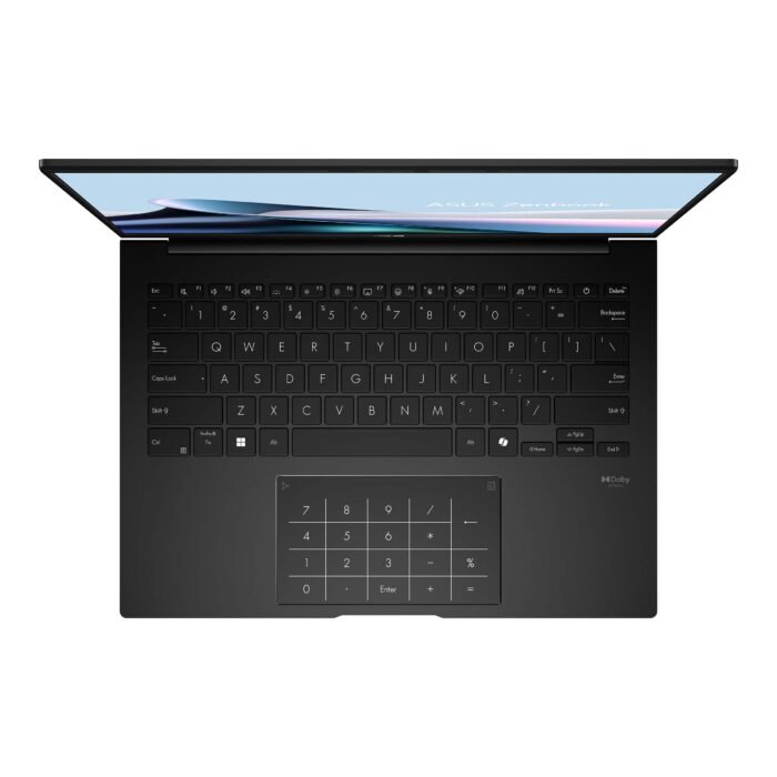 Asus Zenbook 14 UM3406GA-QD002W | Jade Black | 14 " | OLED | WUXGA | 1920 x 1200 pixels | Glossy | AMD Ryzen AI 5 | 430 | 16 GB | LPDDR5X | Solid-state drive capacity 1000 GB | AMD Radeon Graphics | Windows 11 Home | 802.11ax | Bluetooth version 5.4 | Keyboard language US international | Keyboard backlit | Warranty 24 month(s) | Battery warranty 12 month(s)