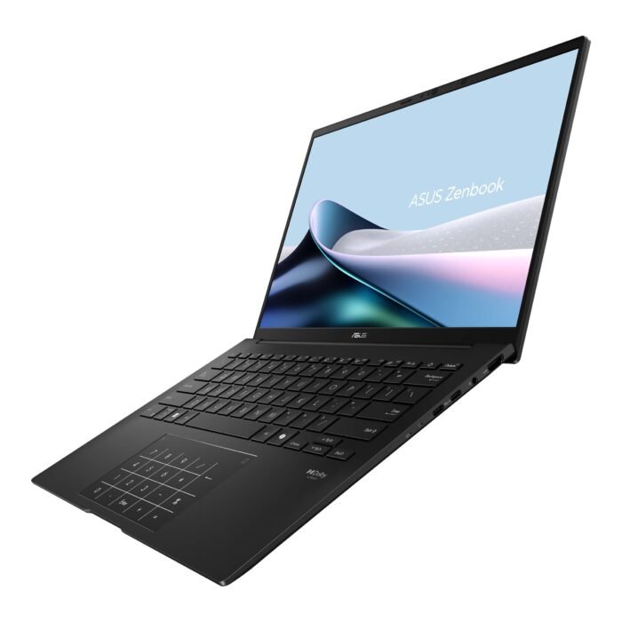 Asus Zenbook 14 UM3406GA-QD002W | Jade Black | 14 " | OLED | WUXGA | 1920 x 1200 pixels | Glossy | AMD Ryzen AI 5 | 430 | 16 GB | LPDDR5X | Solid-state drive capacity 1000 GB | AMD Radeon Graphics | Windows 11 Home | 802.11ax | Bluetooth version 5.4 | Keyboard language US international | Keyboard backlit | Warranty 24 month(s) | Battery warranty 12 month(s)