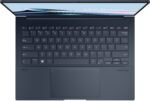 Asus | Zenbook 14 UX3405CA-PZ217W | Ponder Blue | 14 " | OLED | Touchscreen | 3K | 2880 x 1800 pixels | 120 Hz | Glossy | Intel Core Ultra 7 | 255H | 32 GB | LPDDR5X | Solid-state drive capacity 1000 GB | Intel Graphics | Windows 11 Home | 802.11be | Bluetooth version 5.4 | Keyboard language US international | Keyboard backlit | Warranty 24 month(s) | Battery warranty 12 month(s)