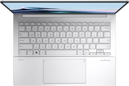 Asus | Zenbook 14 UX3405CA-QL219W | Foggy Silver | 14 " | OLED | Touchscreen | WUXGA | 1920 x 1200 pixels | 60 Hz | Glossy | Intel Core Ultra 5 | 225H | 16 GB | LPDDR5X | Solid-state drive capacity 512 GB | Intel Graphics | Windows 11 Home | 802.11be | Bluetooth version 5.4 | Keyboard language US international | Keyboard backlit | Warranty 24 month(s) | Battery warranty 12 month(s)