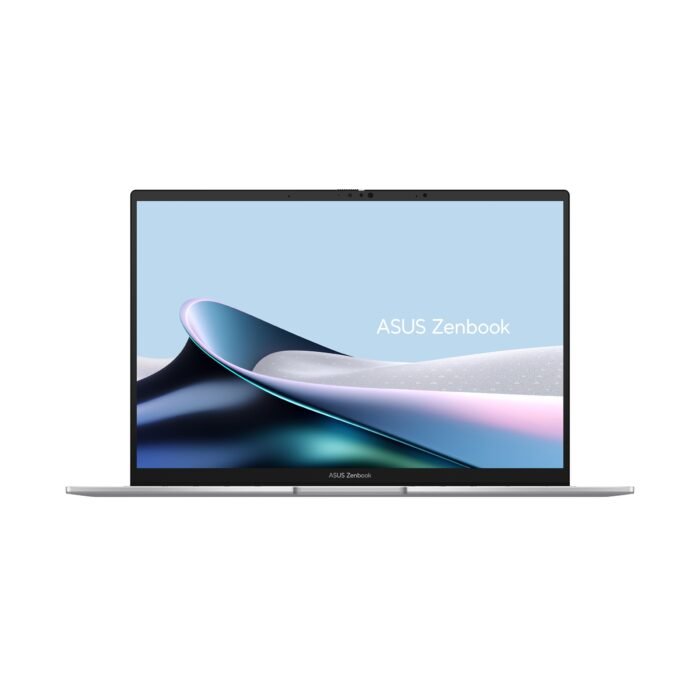 Asus | Zenbook 14 UX3405CA-QL219W | Foggy Silver | 14 " | OLED | Touchscreen | WUXGA | 1920 x 1200 pixels | 60 Hz | Glossy | Intel Core Ultra 5 | 225H | 16 GB | LPDDR5X | Solid-state drive capacity 512 GB | Intel Graphics | Windows 11 Home | 802.11be | Bluetooth version 5.4 | Keyboard language US international | Keyboard backlit | Warranty 24 month(s) | Battery warranty 12 month(s)