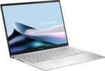 Asus | Zenbook 14 UX3405CA-QL219W | Foggy Silver | 14 " | OLED | Touchscreen | WUXGA | 1920 x 1200 pixels | 60 Hz | Glossy | Intel Core Ultra 5 | 225H | 16 GB | LPDDR5X | Solid-state drive capacity 512 GB | Intel Graphics | Windows 11 Home | 802.11be | Bluetooth version 5.4 | Keyboard language US international | Keyboard backlit | Warranty 24 month(s) | Battery warranty 12 month(s)
