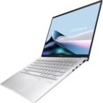 Asus | Zenbook 14 UX3405CA-QL219W | Foggy Silver | 14 " | OLED | Touchscreen | WUXGA | 1920 x 1200 pixels | 60 Hz | Glossy | Intel Core Ultra 5 | 225H | 16 GB | LPDDR5X | Solid-state drive capacity 512 GB | Intel Graphics | Windows 11 Home | 802.11be | Bluetooth version 5.4 | Keyboard language US international | Keyboard backlit | Warranty 24 month(s) | Battery warranty 12 month(s)