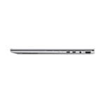 Asus | Zenbook 14 UX3405CA-QL219W | Foggy Silver | 14 " | OLED | Touchscreen | WUXGA | 1920 x 1200 pixels | 60 Hz | Glossy | Intel Core Ultra 5 | 225H | 16 GB | LPDDR5X | Solid-state drive capacity 512 GB | Intel Graphics | Windows 11 Home | 802.11be | Bluetooth version 5.4 | Keyboard language US international | Keyboard backlit | Warranty 24 month(s) | Battery warranty 12 month(s)