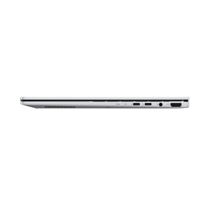 Asus | Zenbook 14 UX3405CA-QL219W | Foggy Silver | 14 " | OLED | Touchscreen | WUXGA | 1920 x 1200 pixels | 60 Hz | Glossy | Intel Core Ultra 5 | 225H | 16 GB | LPDDR5X | Solid-state drive capacity 512 GB | Intel Graphics | Windows 11 Home | 802.11be | Bluetooth version 5.4 | Keyboard language US international | Keyboard backlit | Warranty 24 month(s) | Battery warranty 12 month(s)