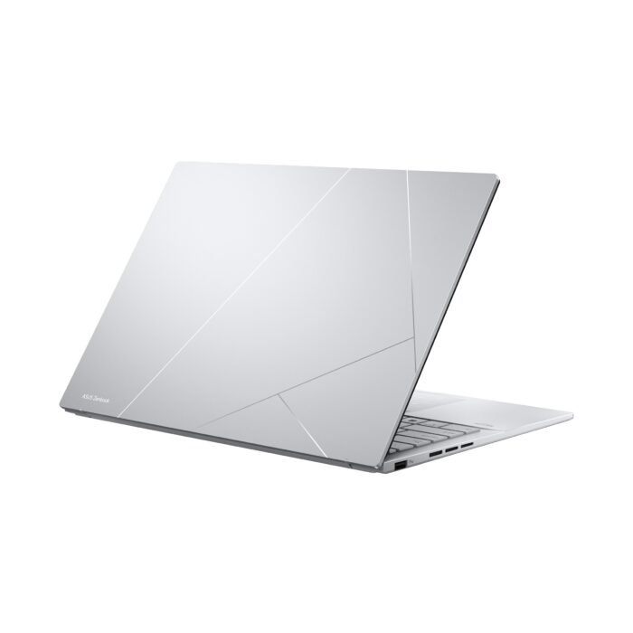 Asus | Zenbook 14 UX3405CA-QL219W | Foggy Silver | 14 " | OLED | Touchscreen | WUXGA | 1920 x 1200 pixels | 60 Hz | Glossy | Intel Core Ultra 5 | 225H | 16 GB | LPDDR5X | Solid-state drive capacity 512 GB | Intel Graphics | Windows 11 Home | 802.11be | Bluetooth version 5.4 | Keyboard language US international | Keyboard backlit | Warranty 24 month(s) | Battery warranty 12 month(s)
