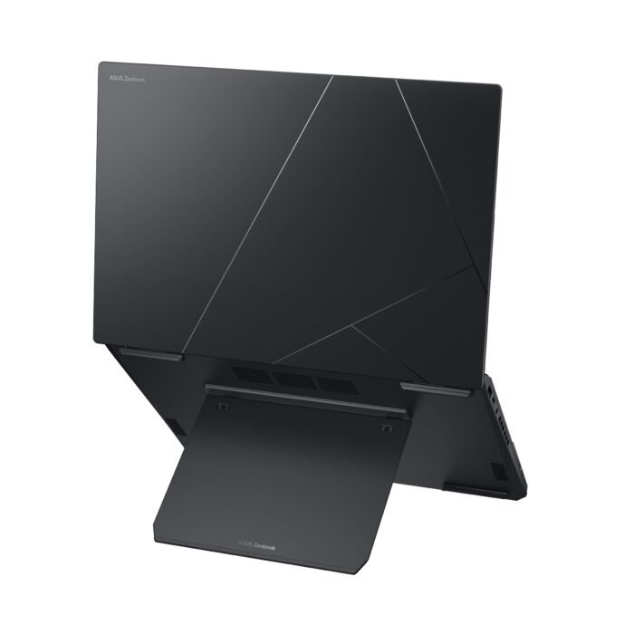 Asus | Zenbook Duo UX8406CA-PZ009W | Basalt Gray | 14 " | OLED | Touchscreen | 3K | 2880 x 1800 pixels | Glossy | Intel Core Ultra 9 | 285H | 32 GB | LPDDR5X | Solid-state drive capacity 2000 GB | Intel Graphics | Windows 11 Home | 802.11be | Bluetooth version 5.4 | Keyboard language US international | Keyboard backlit