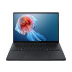 Asus | Zenbook Duo UX8406CA-PZ009W | Basalt Gray | 14 " | OLED | Touchscreen | 3K | 2880 x 1800 pixels | Glossy | Intel Core Ultra 9 | 285H | 32 GB | LPDDR5X | Solid-state drive capacity 2000 GB | Intel Graphics | Windows 11 Home | 802.11be | Bluetooth version 5.4 | Keyboard language US international | Keyboard backlit