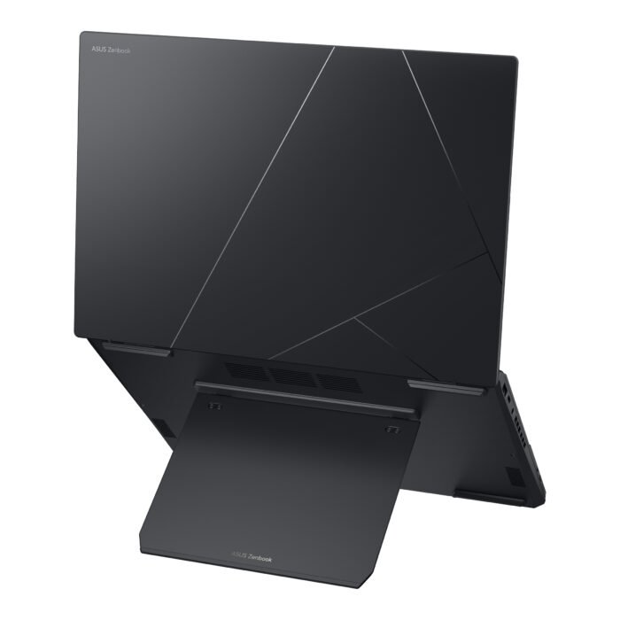 Asus | Zenbook Duo UX8406CA-QL287W | Inkwell Gray | 14 " | OLED | Touchscreen | FHD | 1920 x 1200 pixels | Intel Core Ultra 7 | 255H | 16 GB | LPDDR5X | Solid-state drive capacity 1000 GB | Intel Arc Graphics | Windows 11 Home | 802.11be | Bluetooth version 5.4 | Keyboard language US international | Keyboard backlit | Warranty 24 month(s) | Battery warranty 12 month(s)