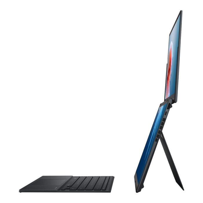 Asus | Zenbook Duo UX8406CA-QL287W | Inkwell Gray | 14 " | OLED | Touchscreen | FHD | 1920 x 1200 pixels | Intel Core Ultra 7 | 255H | 16 GB | LPDDR5X | Solid-state drive capacity 1000 GB | Intel Arc Graphics | Windows 11 Home | 802.11be | Bluetooth version 5.4 | Keyboard language US international | Keyboard backlit | Warranty 24 month(s) | Battery warranty 12 month(s)