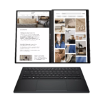 Asus Zenbook Duo UX8406CA-QL358X | Inkwell Gray | 14 " | OLED | Touchscreen | FHD | 1920 x 1200 pixels | 60 Hz | Glossy | Intel Core Ultra 7 | 255H | 16 GB | LPDDR5X | Solid-state drive capacity 1000 GB | Intel Arc Graphics | Windows 11 Pro | 802.11be | Bluetooth version 5.4 | Keyboard language US international | Keyboard backlit | Warranty 24 month(s) | Battery warranty 12 month(s)