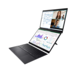 Asus Zenbook Duo UX8406CA-QL358X | Inkwell Gray | 14 " | OLED | Touchscreen | FHD | 1920 x 1200 pixels | 60 Hz | Glossy | Intel Core Ultra 7 | 255H | 16 GB | LPDDR5X | Solid-state drive capacity 1000 GB | Intel Arc Graphics | Windows 11 Pro | 802.11be | Bluetooth version 5.4 | Keyboard language US international | Keyboard backlit | Warranty 24 month(s) | Battery warranty 12 month(s)