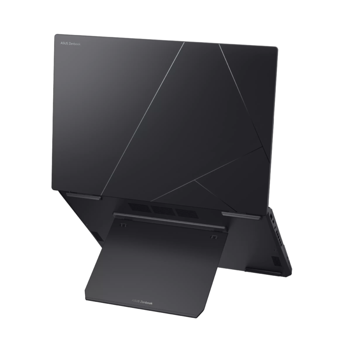 Asus Zenbook Duo UX8406CA-QL358X | Inkwell Gray | 14 " | OLED | Touchscreen | FHD | 1920 x 1200 pixels | 60 Hz | Glossy | Intel Core Ultra 7 | 255H | 16 GB | LPDDR5X | Solid-state drive capacity 1000 GB | Intel Arc Graphics | Windows 11 Pro | 802.11be | Bluetooth version 5.4 | Keyboard language US international | Keyboard backlit | Warranty 24 month(s) | Battery warranty 12 month(s)