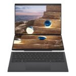 Asus | Zenbook Duo UX8407AA-SN066W | Moher Gray | 14 " | OLED | Touchscreen | 2.8K | 2880 x 1800 pixels | 144 Hz | Anti-Reflective | Intel Core Ultra X9 | 378H | 32 GB | LPDDR5X | Solid-state drive capacity 2000 GB | Intel Arc Graphics | Windows 11 Pro | 802.11be | Bluetooth version 5.4 | Keyboard language US international | Keyboard backlit | Warranty 24 month(s) | Battery warranty 12 month(s)