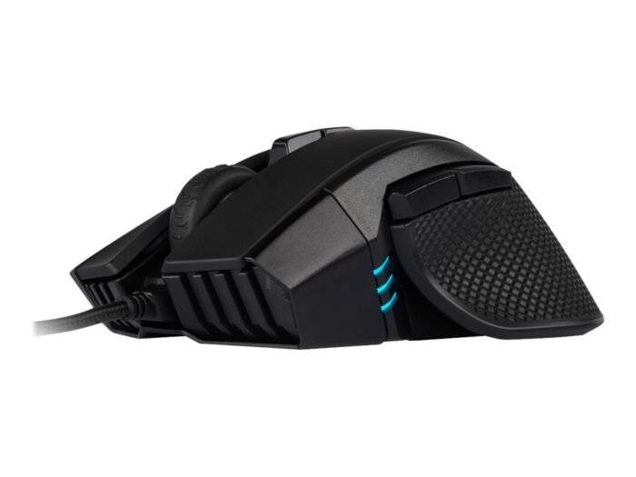 Corsair | Gaming Mouse | IRONCLAW RGB FPS/MOBA | Gaming Mouse | Wired | Optical | Black | Yes
